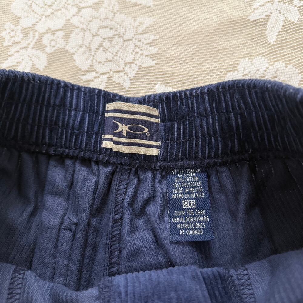 Vintage OP Corduroy Shorts Women’s Size 26 - Picture 3 of 4
